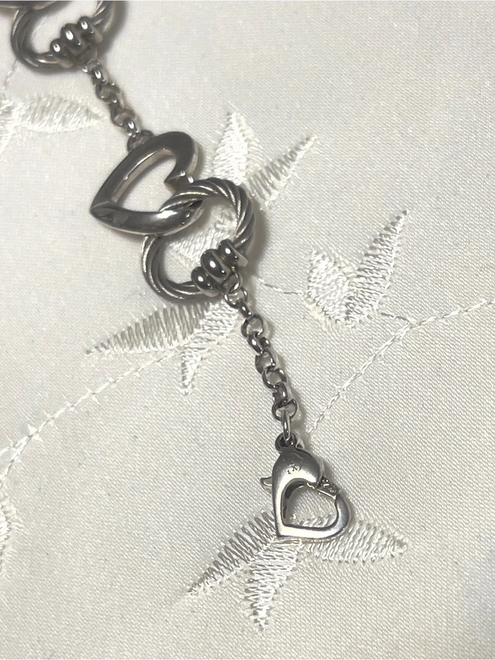 Charriol heart bracelet 100 ways to love